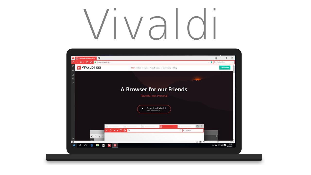 Vivaldi браузер 6.2.3105.54 instal the new for mac