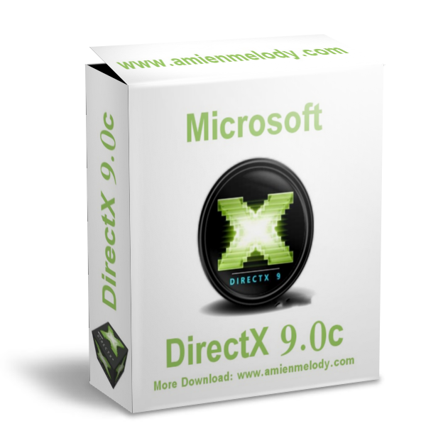 Скачать DirectX 9c бесплатно - набор библиотек для игр.