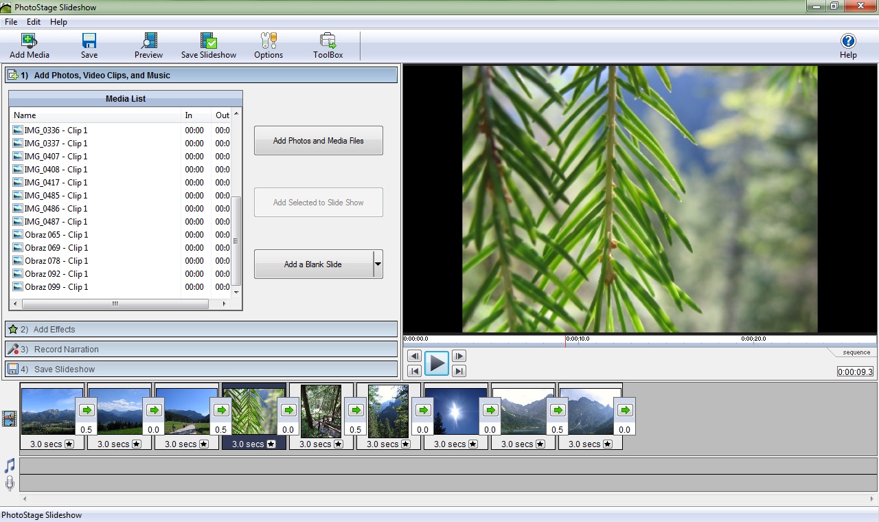 PhotoStage Slideshow Producer Professional 10.61 for windows instal
